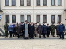 В храме праведного воина Феодора Ушакова в Южном Бутове почтили память погибших подводников