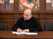 Помощник председателя ФХУ иерей Александр Привалов провел совещание по проектированию храмов в Москве