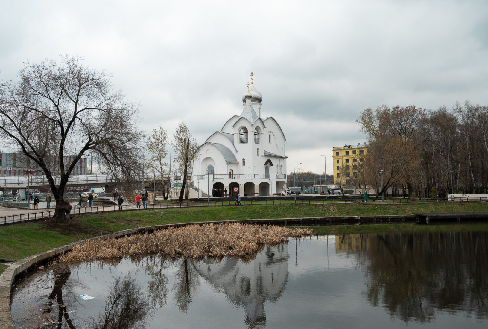 храм в перово