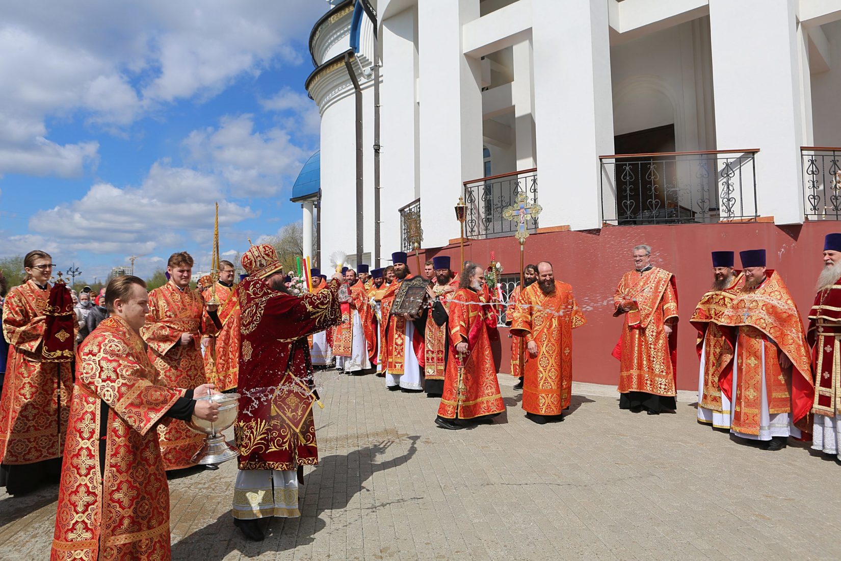 храм московских святых в бибирево