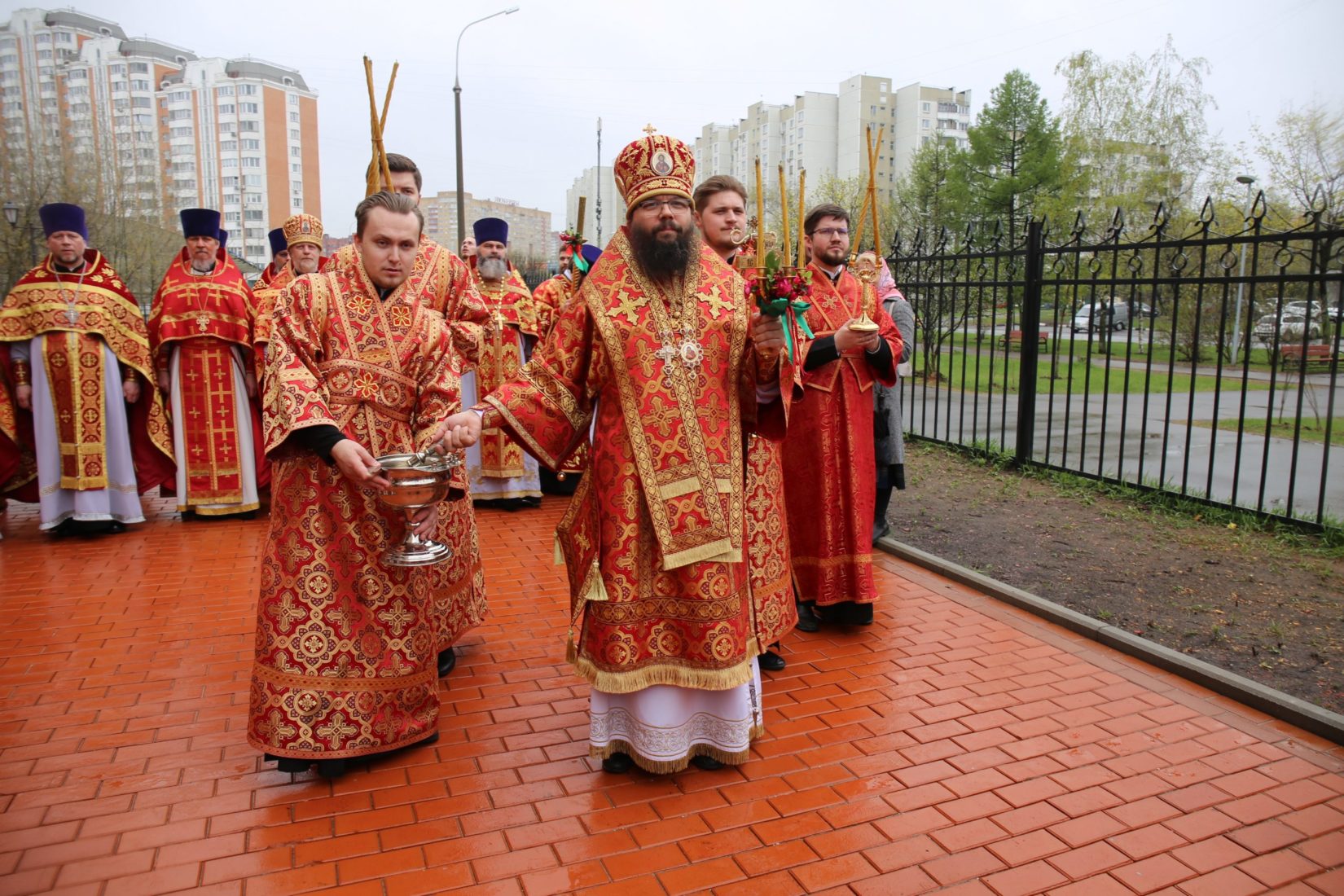 настоятели храмов москвы