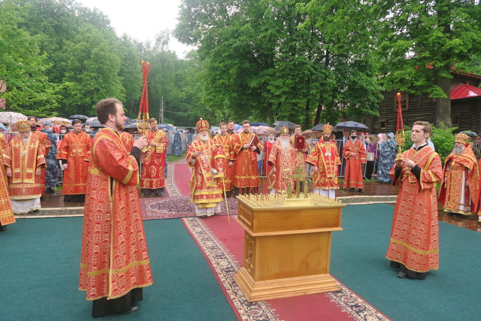 храм новомучеников в бутово