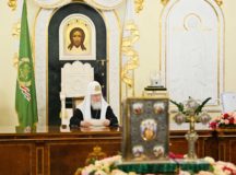 В Даниловом монастыре состоялось заседание Священного Синода Русской Православной Церкви
