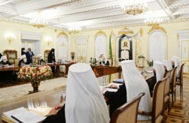 ЖУРНАЛЫ заседания Священного Синода от 17 июня 2021 года