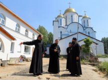 Состоялось выездное совещание по вопросу благоустройства территории храма Торжества Православия в Алтуфьеве