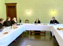 Состоялось заседание комиссии Межсоборного присутствия по церковному управлению, пастырству и организации церковной жизни