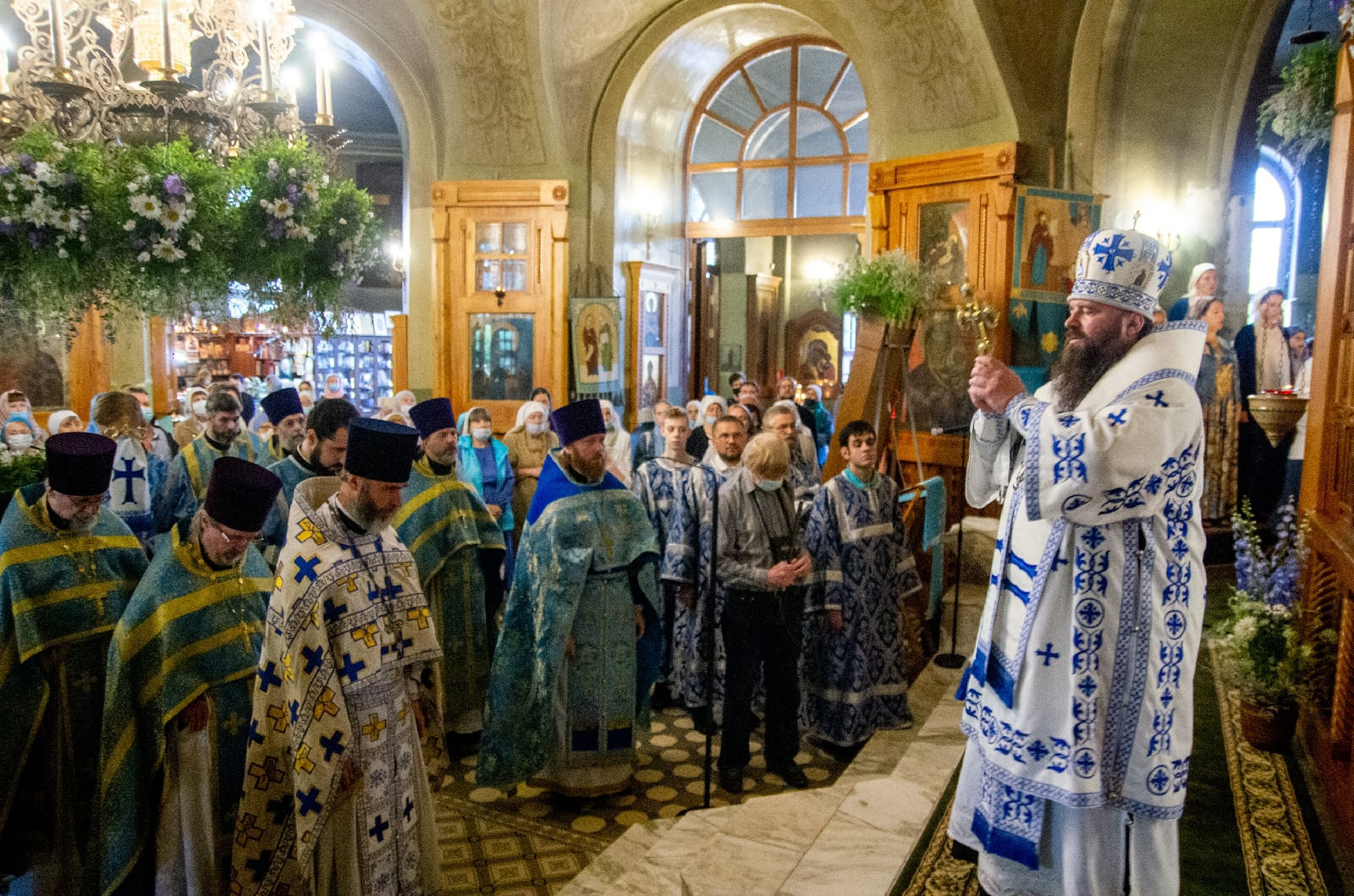 храм благовещения пресвятой богородицы в петровском парке