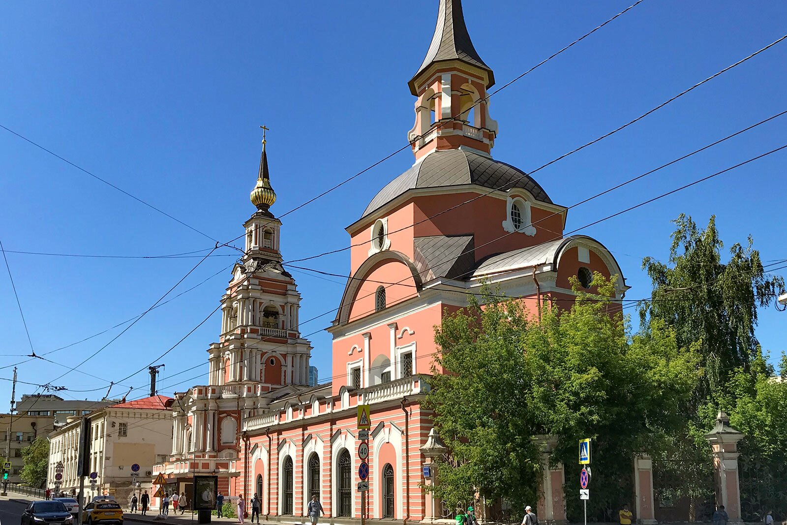 храм петра и павла на новой басманной