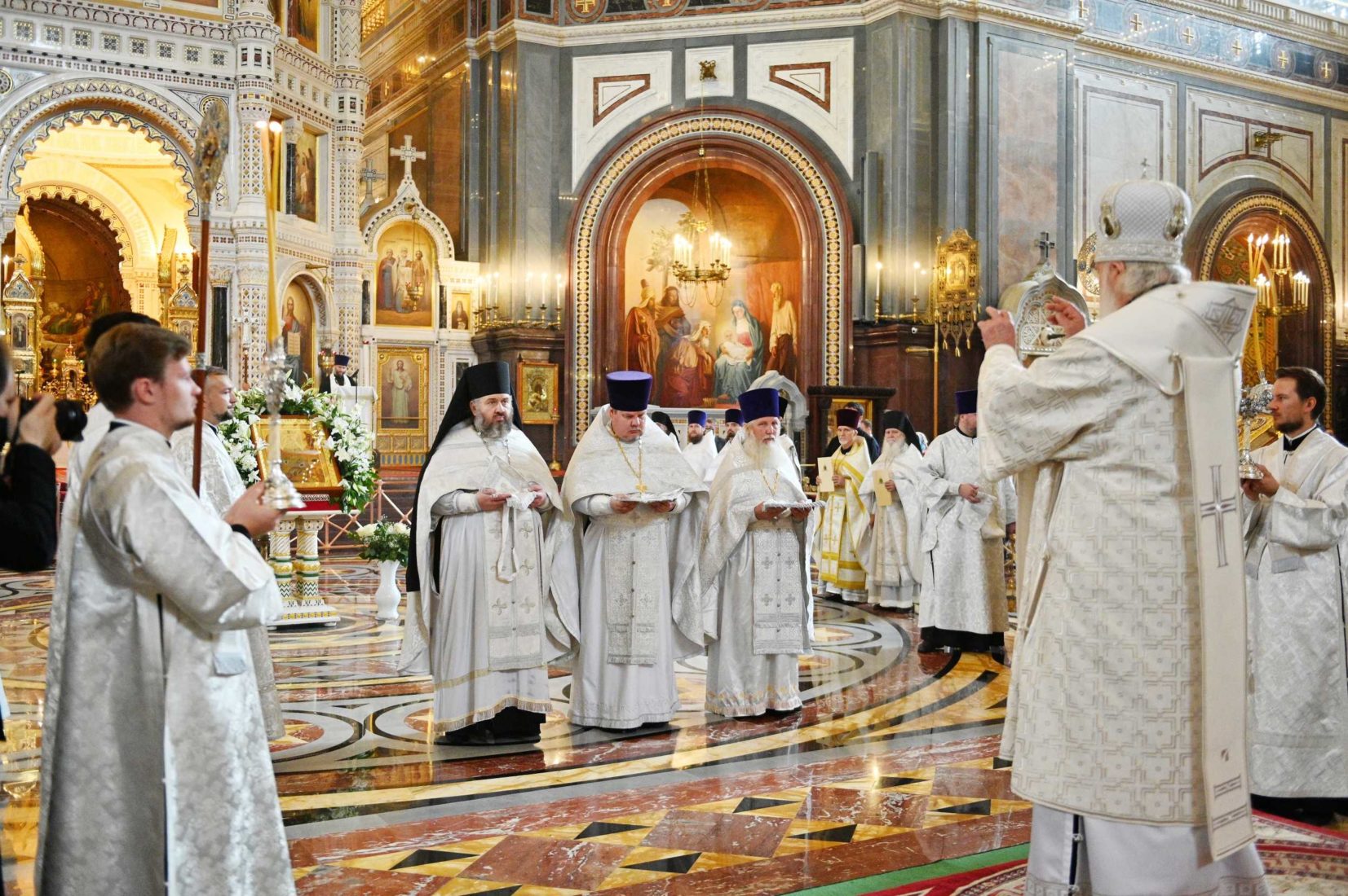 храм преображения господня в иркутске