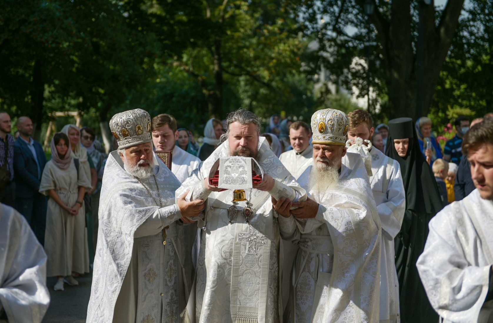 храм преображения господня в коммунарке