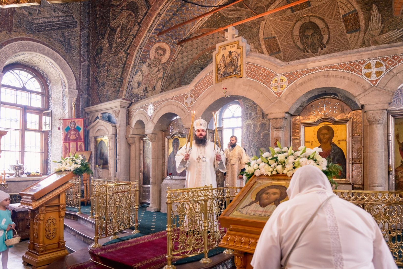 храм преображения в тушино