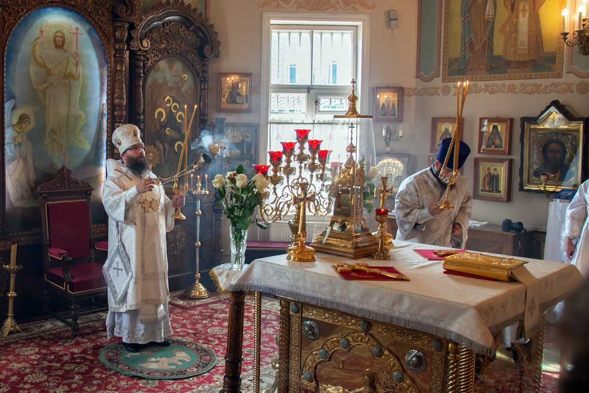 храм преображения господня в саввино