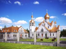 Началось строительство храма Архистратига Божия Михаила и его чуда в Хонех в Архангельском-Тюрикове