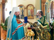 День памяти преподобного Германа Аляскинского отметили на подворье Православной Церкви в Америке