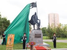 В Москве открыт памятник благоверному князю Александру Невскому
