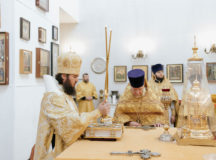 В Южном викариатстве прошли торжества в честь 800-летия со дня рождения святого Александра Невского