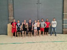 Состоялся турнир по пляжному волейболу, посвященный 800-летию Александра Невского