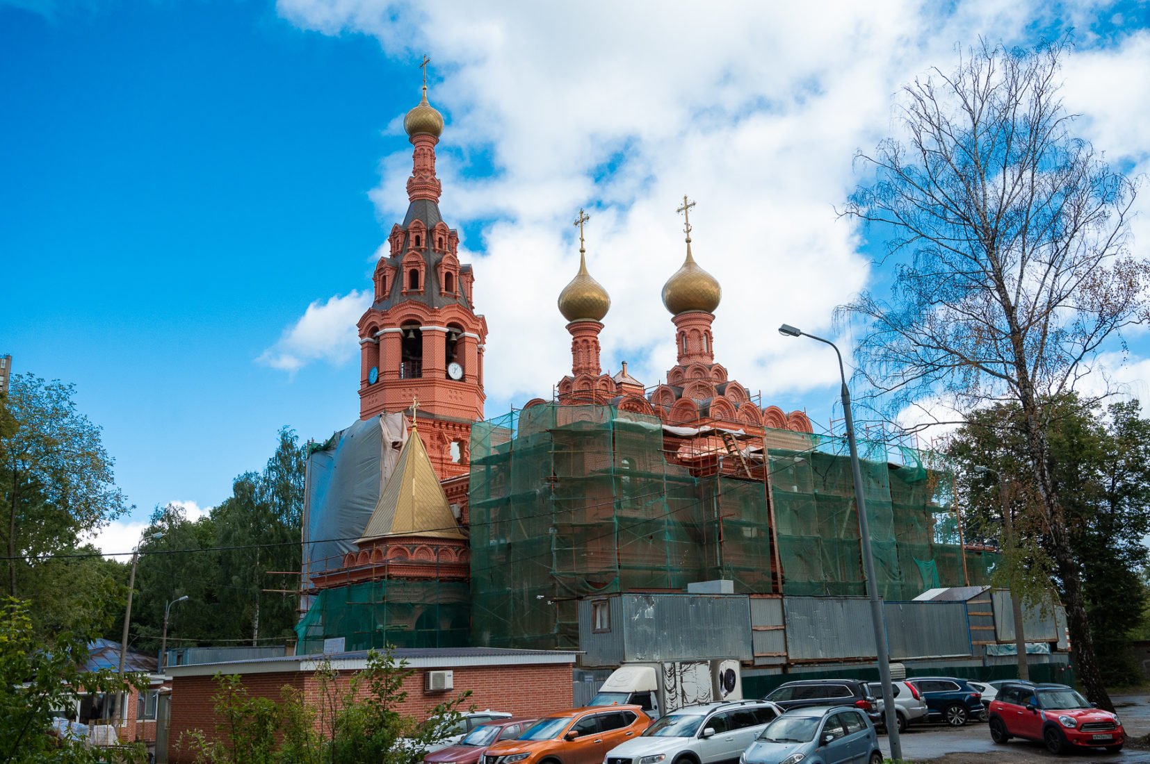 Спиридоновская Церковь Москва