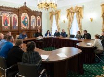 В ФХУ прошло совещание с представителями ПАО «Россети Московский регион» по вопросам подключения храмов к электросетям