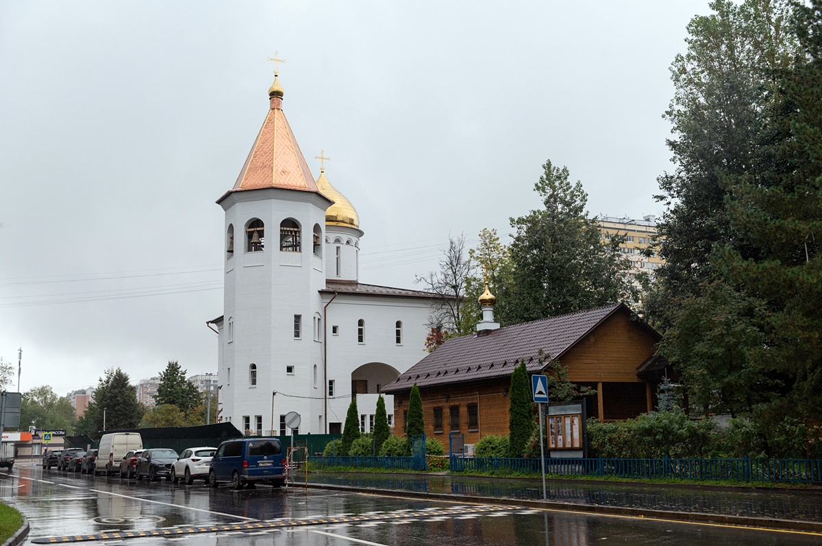 храм на филевской пойме