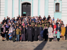 Епископ Наро-Фоминский Парамон встретился с православной молодежью Северного и Северо-Западного викариатств