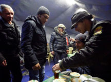 В «Ангаре спасения» нужна еда для бездомных