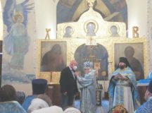 Епископ Верейский Пантелеимон вручил церковные награды медикам московских больниц
