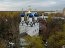 Храмовый комплекс на 9-й Парковой улице планируется ввести в эксплуатацию в 2022 году