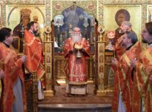 Епископ Мытищинский Феофилакт возглавил возглавил соборную Литургию духовенства Юго-Западного викариатства