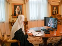 Ответы Святейшего Патриарха Кирилла на вопросы священников, посещающих «красные зоны» больниц