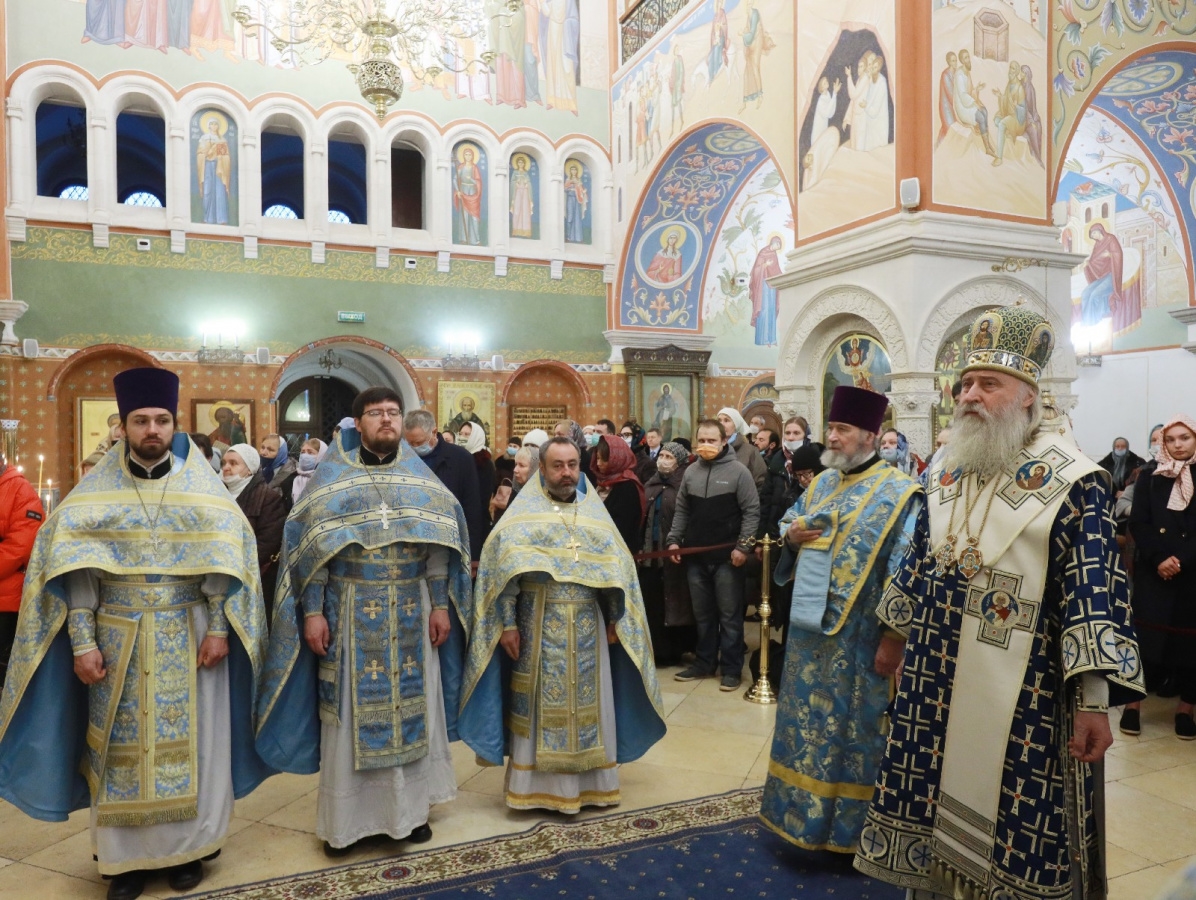 Зачатьевский храм Покровского монастыря