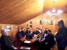 Комиссия по церковной реабилитации провела семинар для магистрантов Сретенской духовной академии