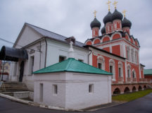 В Высоко-Петровском монастыре завершилась реставрация старинной усыпальницы