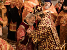 Епископ Одинцовский Фома вручил церковные награды клирикам Западного викариатства