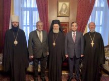 Министр иностранных дел Ливана посетил подворье Антиохийской Православной Церкви в Москве