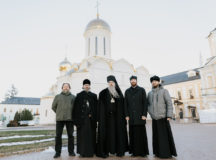 Иерарх Православной Церкви в Америке посетил Свято-Троицкую Сергиеву лавру и Московскую духовную академию