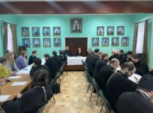 Состоялось совещание настоятелей и общественных методистов храмов Северо-Западного викариатства