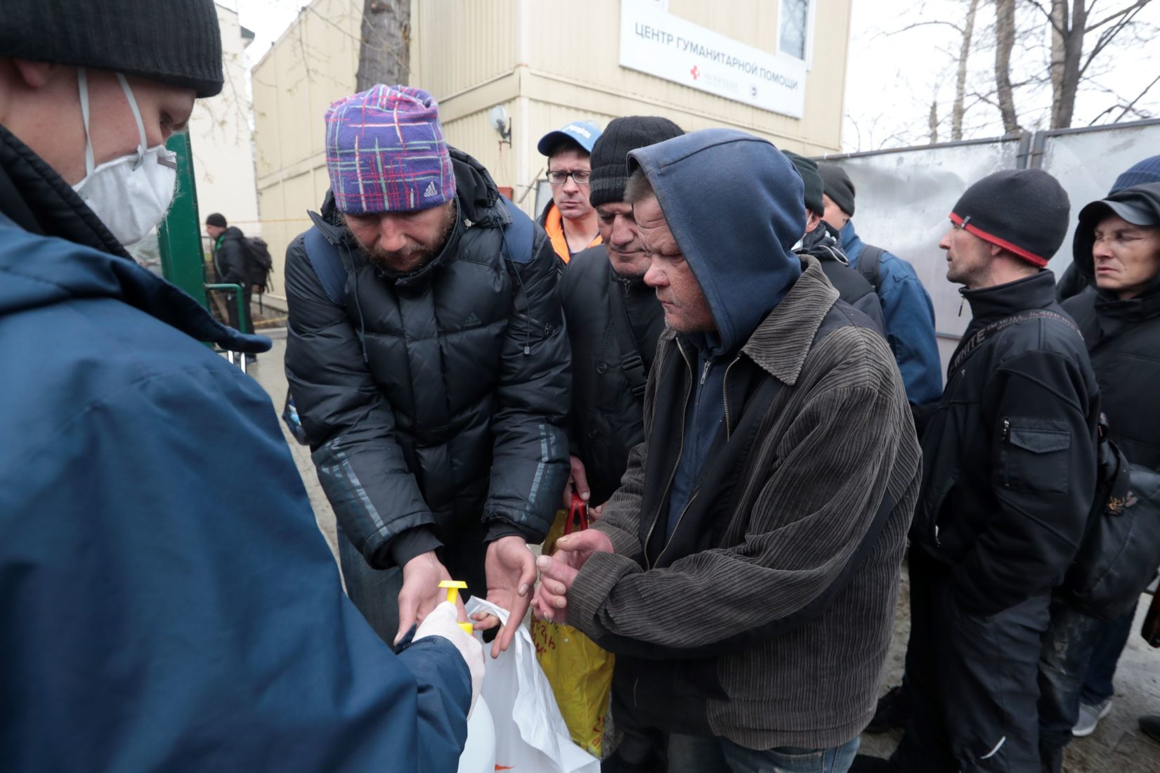 бомж московского вокзала