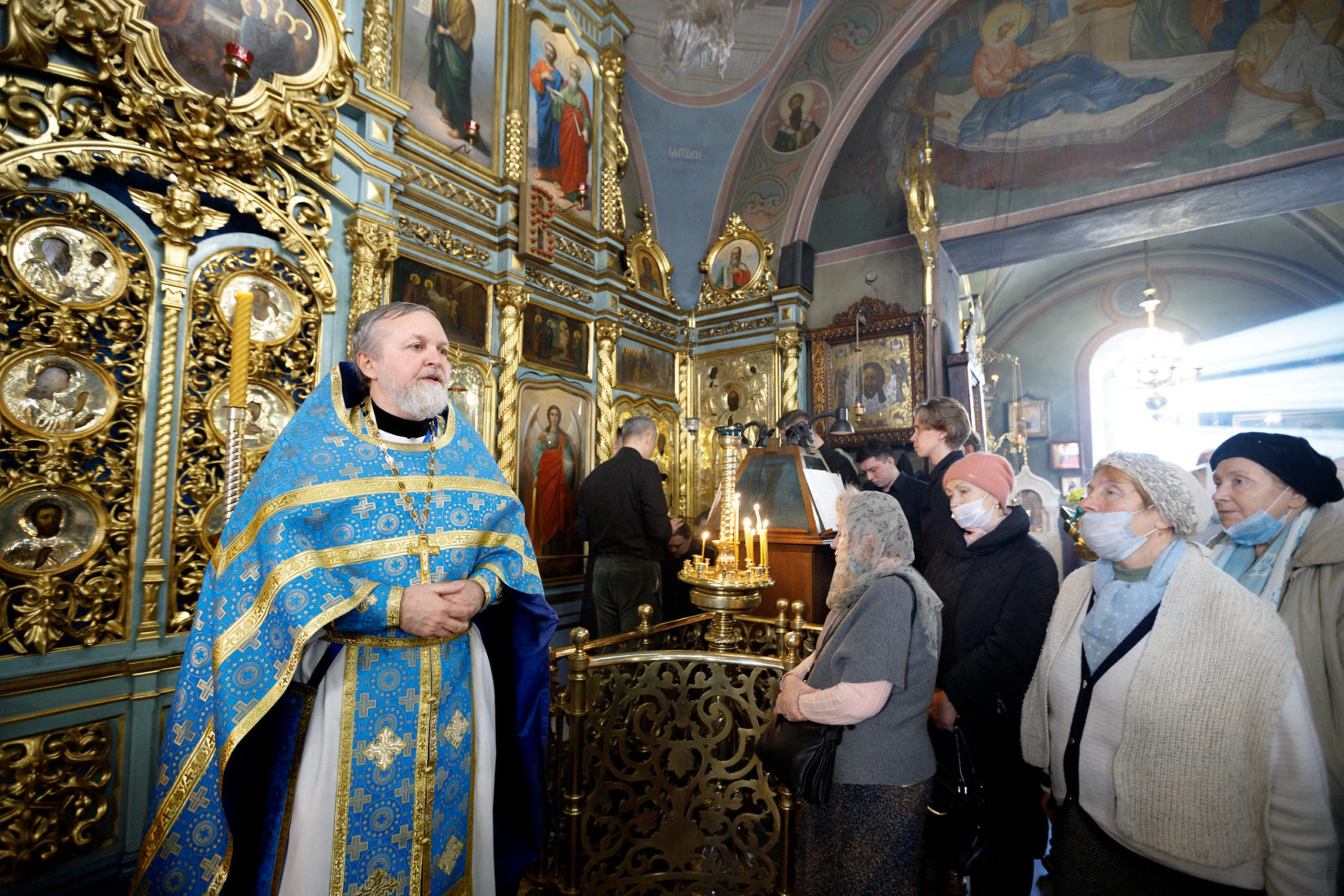 храм иконы божией матери знамение в ховрино