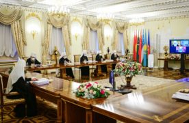 ЖУРНАЛЫ Священного Синода от 29 декабря 2021 года