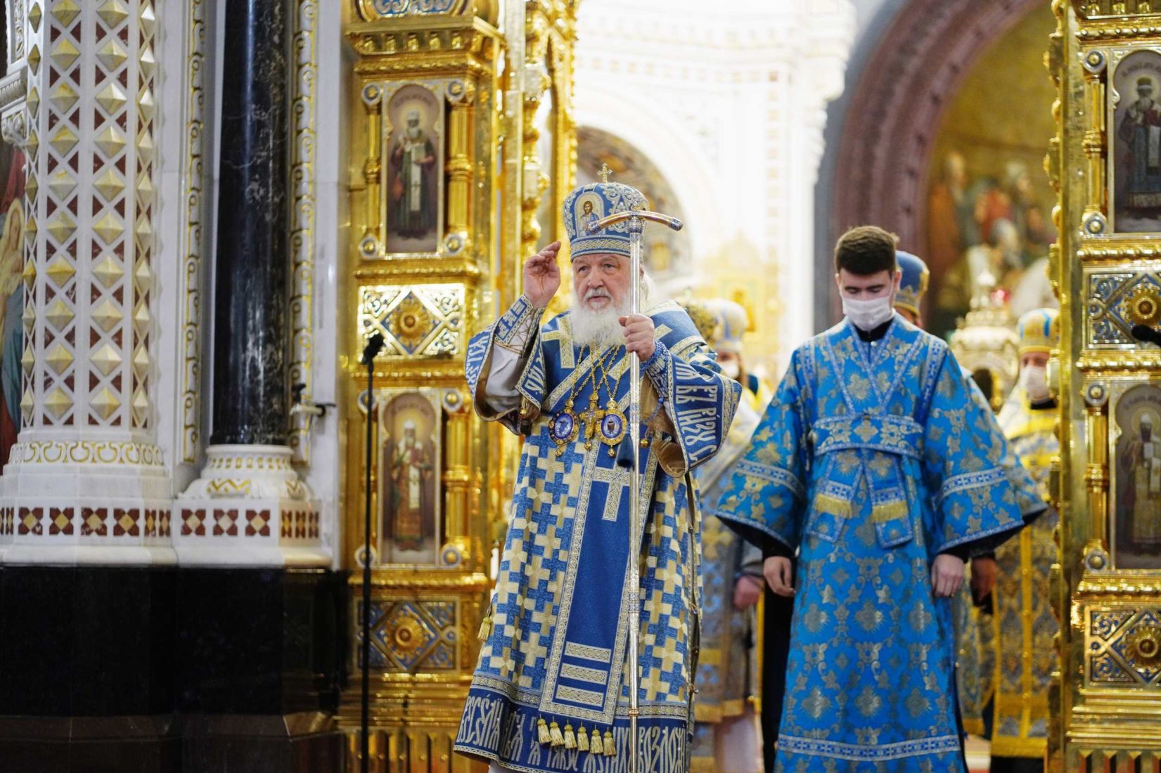 храм святого тихона в московском