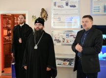 Архиепископ Егорьевский Матфей посетил Академию государственной противопожарной службы МЧС России