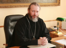 Епископ Луховицкий Евфимий назначен настоятелем Никольского храма в Новой Слободе