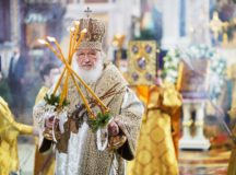 В праздник Рождества Христова Предстоятель Русской Церкви совершил великую вечерню в Храме Христа Спасителя
