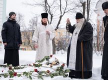 На 40-й день по кончине К.Е. Скурата в Московской духовной академии совершили заупокойные богослужения