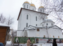 Началось строительство храма благоверного князя Димитрия Донского в Северном Бутове