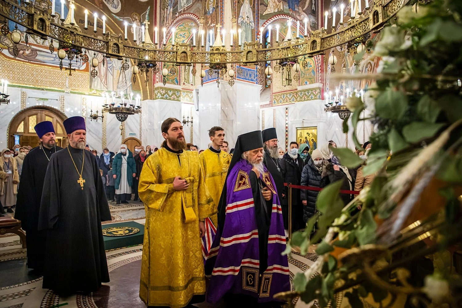 храм трех святителей в раменках