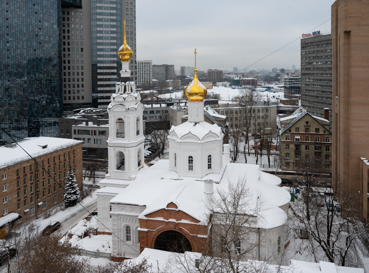 Храм на Кетчерской улице в Москве