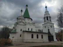 Завершена реставрация храма Живоначальной Троицы в Троицком-Голенищеве