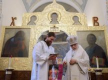 Епископ Верейский Пантелеимон вручил церковные награды добровольцам «красных зон»